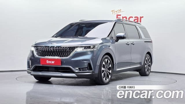 Kia Carnival 4세대 Noblesse, 2021 1