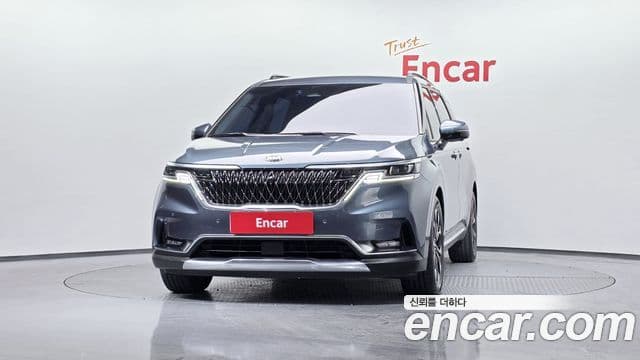 Kia Carnival 4세대 Noblesse, 2021 3