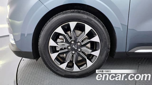 Kia Carnival 4세대 Noblesse, 2021 все фото