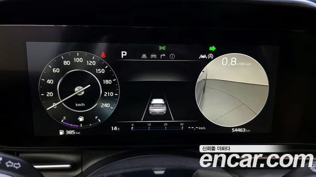 Kia Carnival 4세대 Noblesse, 2021 8