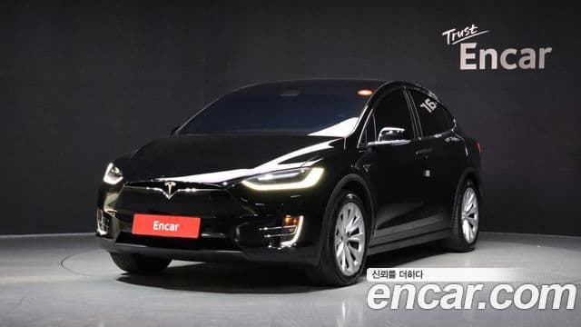 Tesla модель X, 2019 1