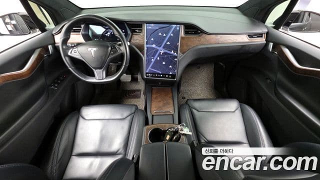 Tesla модель X, 2019 7