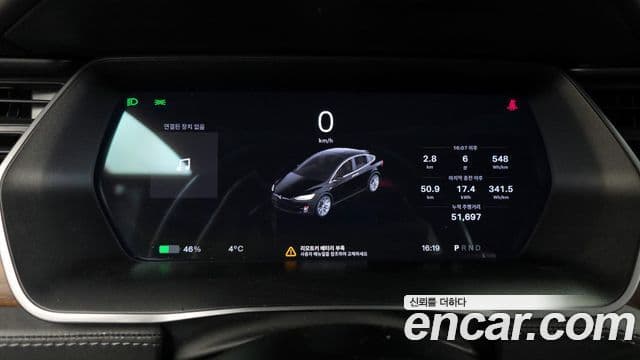 Tesla модель X, 2019 8