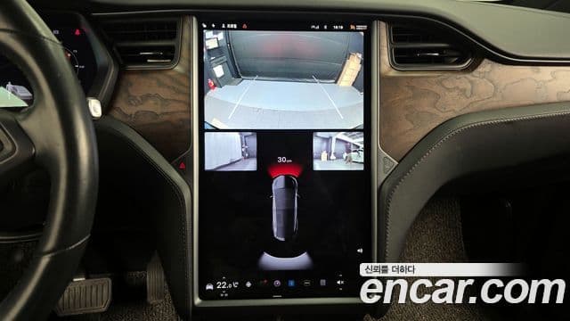 Tesla модель X, 2019 15