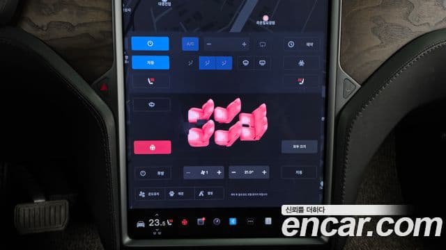 Tesla модель X, 2019 17