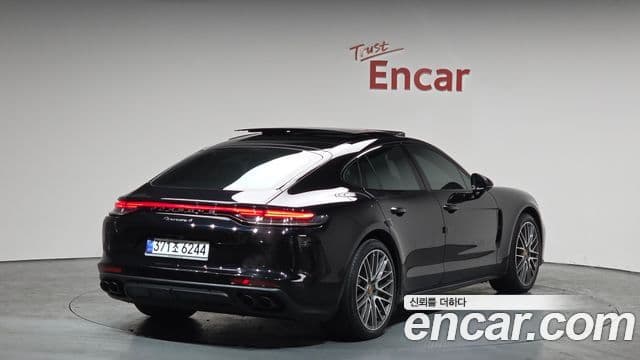 Porsche Panamera (971), 2021 2