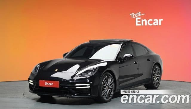 Porsche Panamera (971), 2021 1