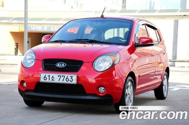 Kia 뉴모닝 люксовая версия Black Premium, 2011 1