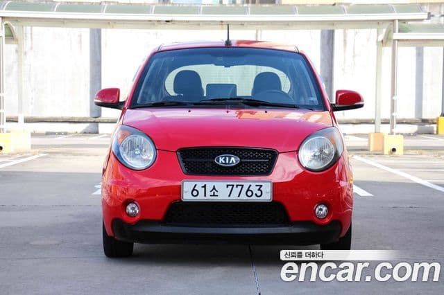 Kia 뉴모닝 люксовая версия Black Premium, 2011 2