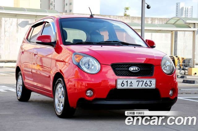 Kia 뉴모닝 люксовая версия Black Premium, 2011 3