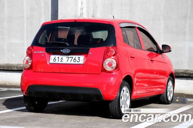 Kia 뉴모닝 люксовая версия Black Premium, 2011 4