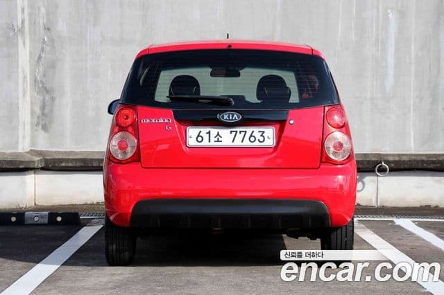 Kia 뉴모닝 люксовая версия Black Premium, 2011 все фото