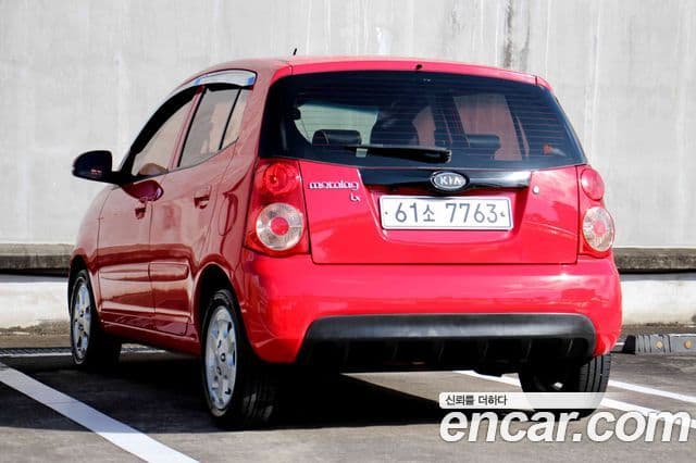 Kia 뉴모닝 люксовая версия Black Premium, 2011 6