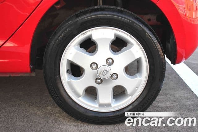 Kia 뉴모닝 люксовая версия Black Premium, 2011 7