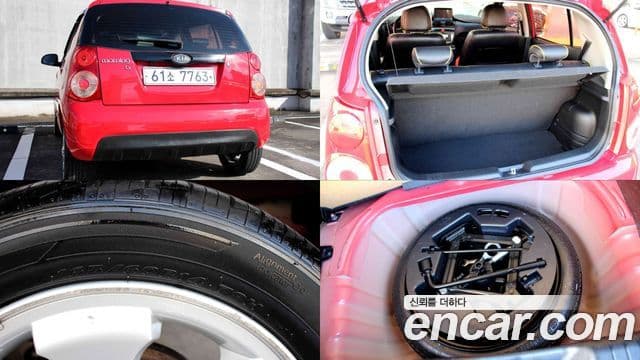 Kia 뉴모닝 люксовая версия Black Premium, 2011 8