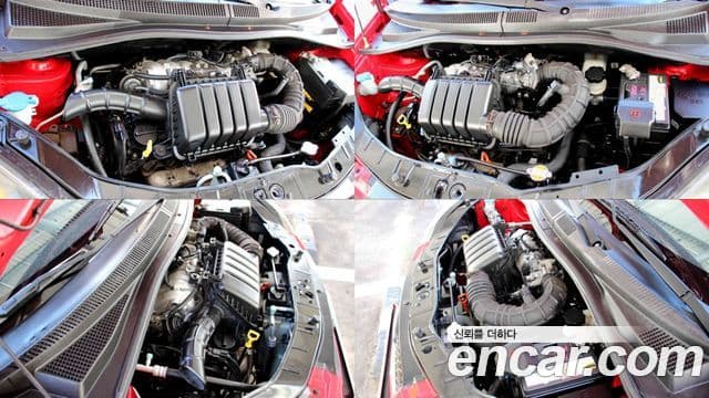 Kia 뉴모닝 люксовая версия Black Premium, 2011 9