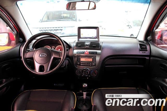 Kia 뉴모닝 люксовая версия Black Premium, 2011 10