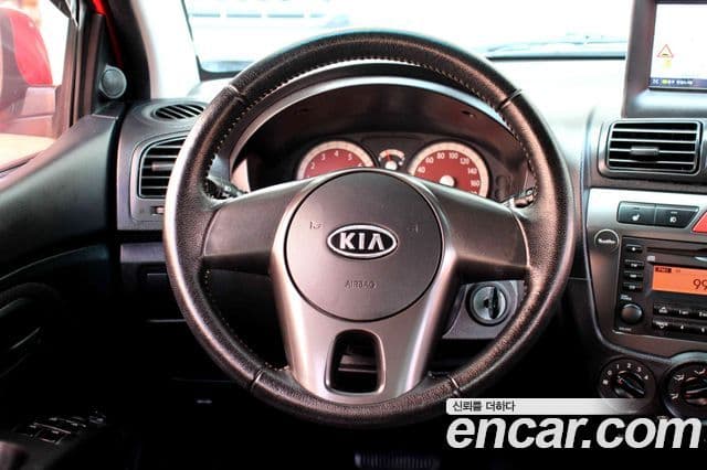 Kia 뉴모닝 люксовая версия Black Premium, 2011 11