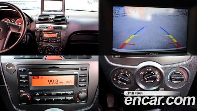 Kia 뉴모닝 люксовая версия Black Premium, 2011 14