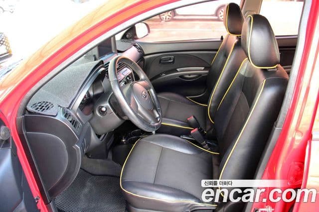 Kia 뉴모닝 люксовая версия Black Premium, 2011 16