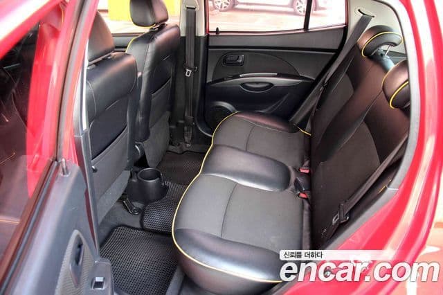 Kia 뉴모닝 люксовая версия Black Premium, 2011 17