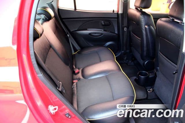 Kia 뉴모닝 люксовая версия Black Premium, 2011 19