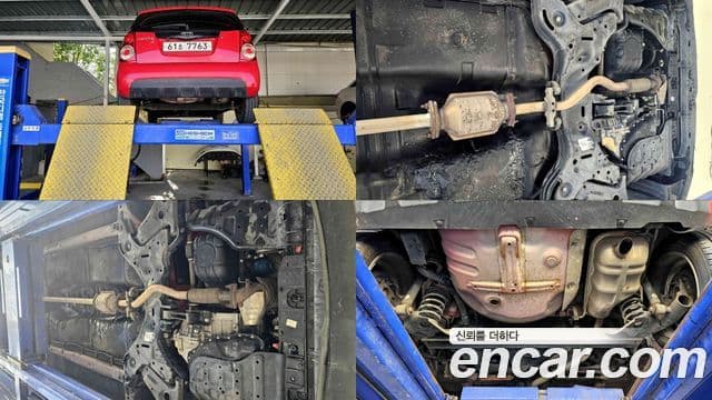 Kia 뉴모닝 люксовая версия Black Premium, 2011 20