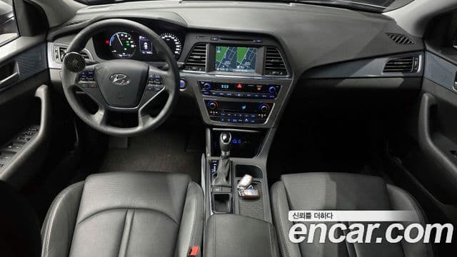Hyundai LF Sonata гибрид Smart, 2017 7
