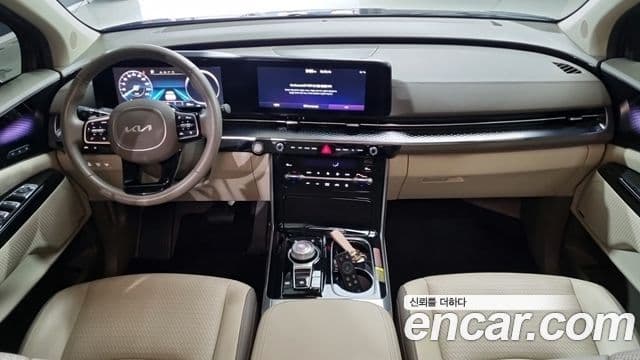 Kia Carnival 4세대 Signature, 2022 все фото