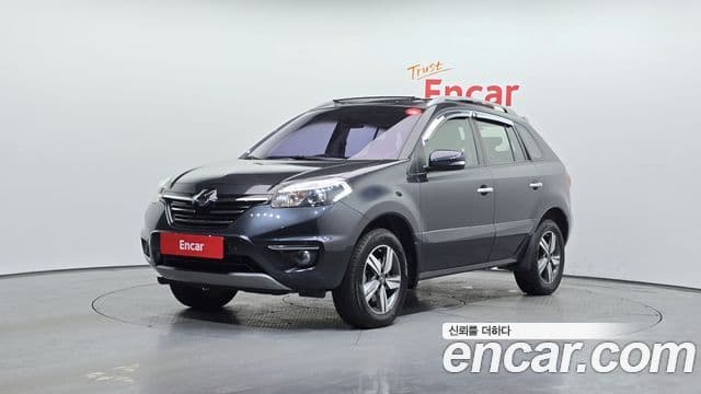 Renault Korea(Samsung) QM5 Neo бензин 2WD RE