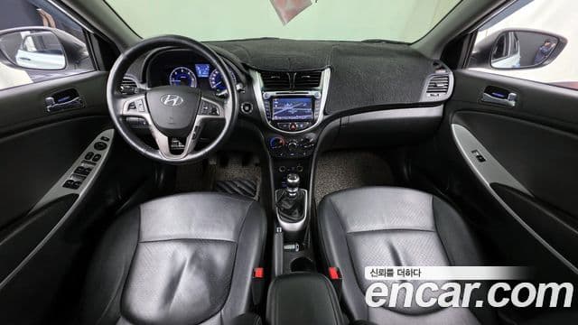 Hyundai Accent(новый кузов / новое поколение) Modern, 2015 7