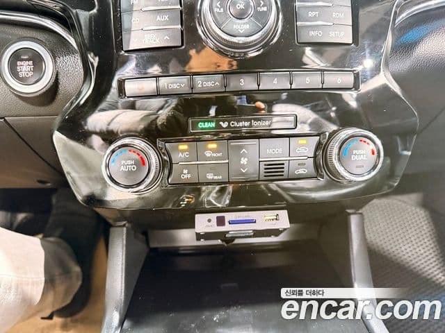 Kia K7 빌트인캠2 — базовая версия - Built-in Cam 2, 2010 11