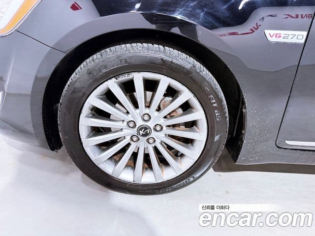 Kia K7 빌트인캠2 — базовая версия - Built-in Cam 2, 2010 20