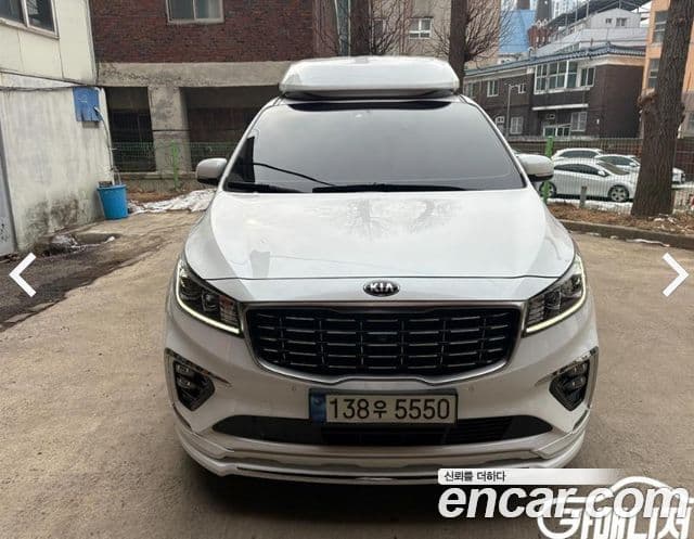 Kia The / новый New Carnival Noblesse Special, 2019 1