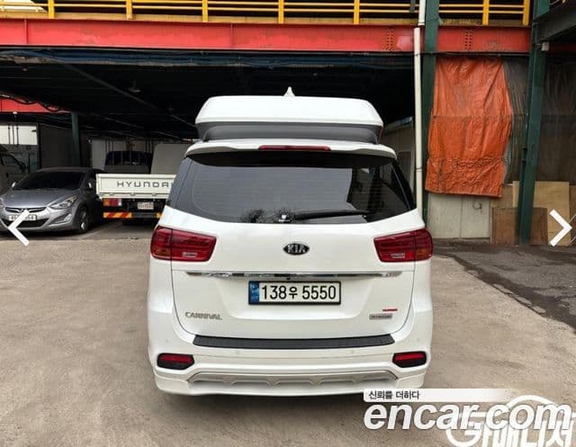 Kia The / новый New Carnival Noblesse Special, 2019 2