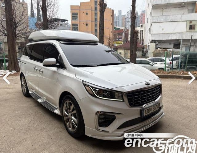 Kia The / новый New Carnival Noblesse Special, 2019 3