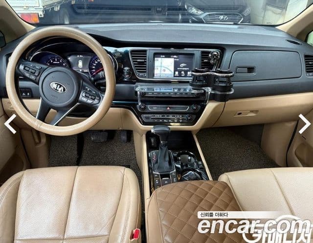 Kia The / новый New Carnival Noblesse Special, 2019 4