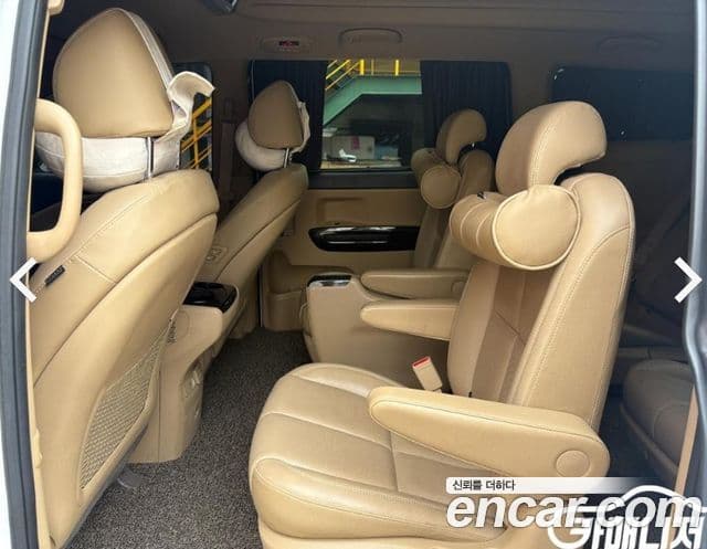 Kia The / новый New Carnival Noblesse Special, 2019 10