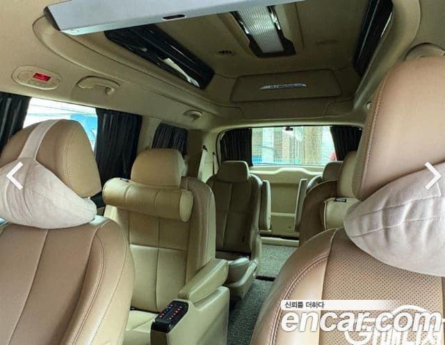 Kia The / новый New Carnival Noblesse Special, 2019 11