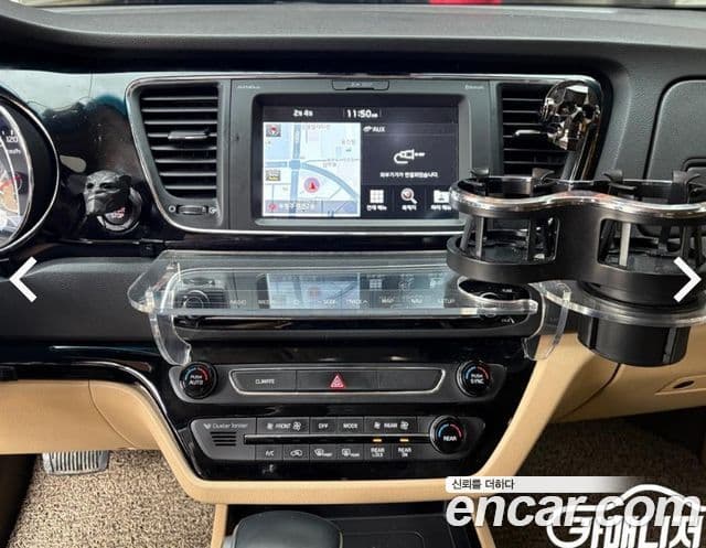 Kia The / новый New Carnival Noblesse Special, 2019 13