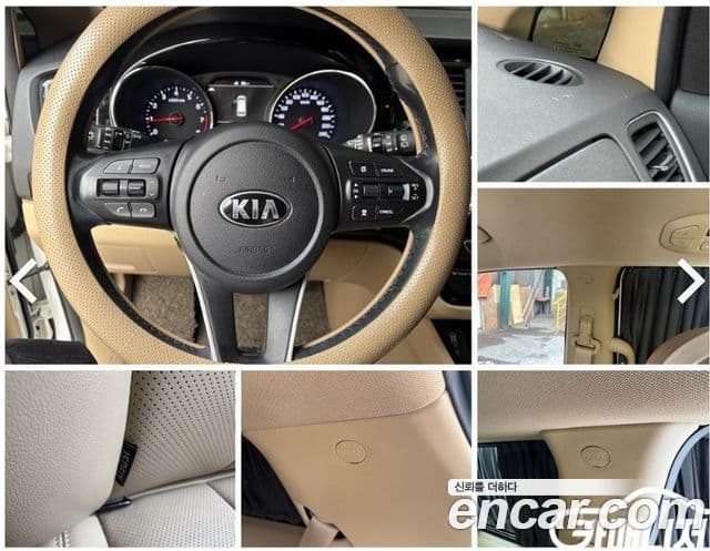 Kia The / новый New Carnival Noblesse Special, 2019 14