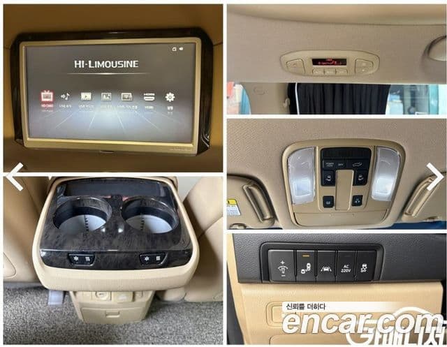 Kia The / новый New Carnival Noblesse Special, 2019 16