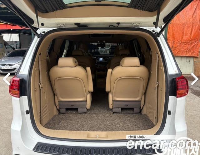 Kia The / новый New Carnival Noblesse Special, 2019 17