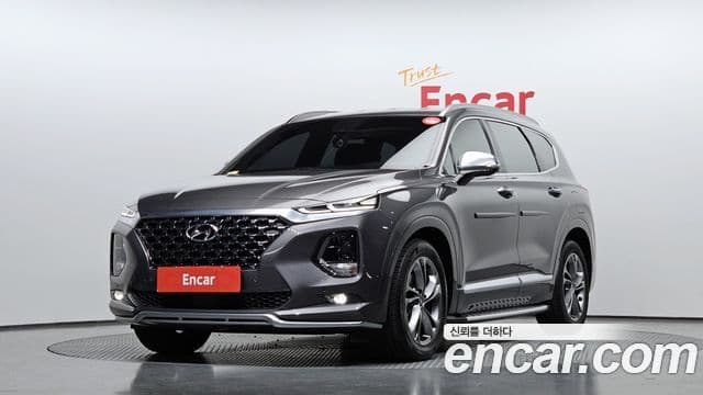 Hyundai Santa Fe TM Inspiration, 2020 1
