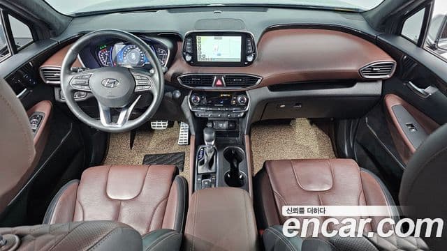 Hyundai Santa Fe TM Inspiration, 2020 7