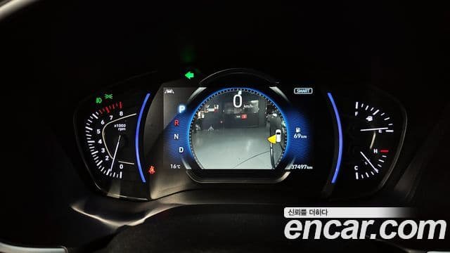 Hyundai Santa Fe TM Inspiration, 2020 8