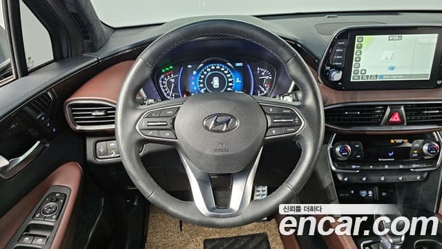 Hyundai Santa Fe TM Inspiration, 2020 13