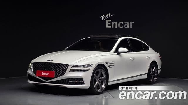 Genesis G80 (RG3) бензин 2.5 турбо 2WD, 2021 1