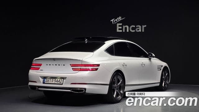 Genesis G80 (RG3) бензин 2.5 турбо 2WD, 2021 2