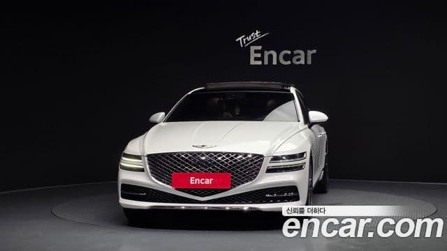 Genesis G80 (RG3) бензин 2.5 турбо 2WD, 2021 3